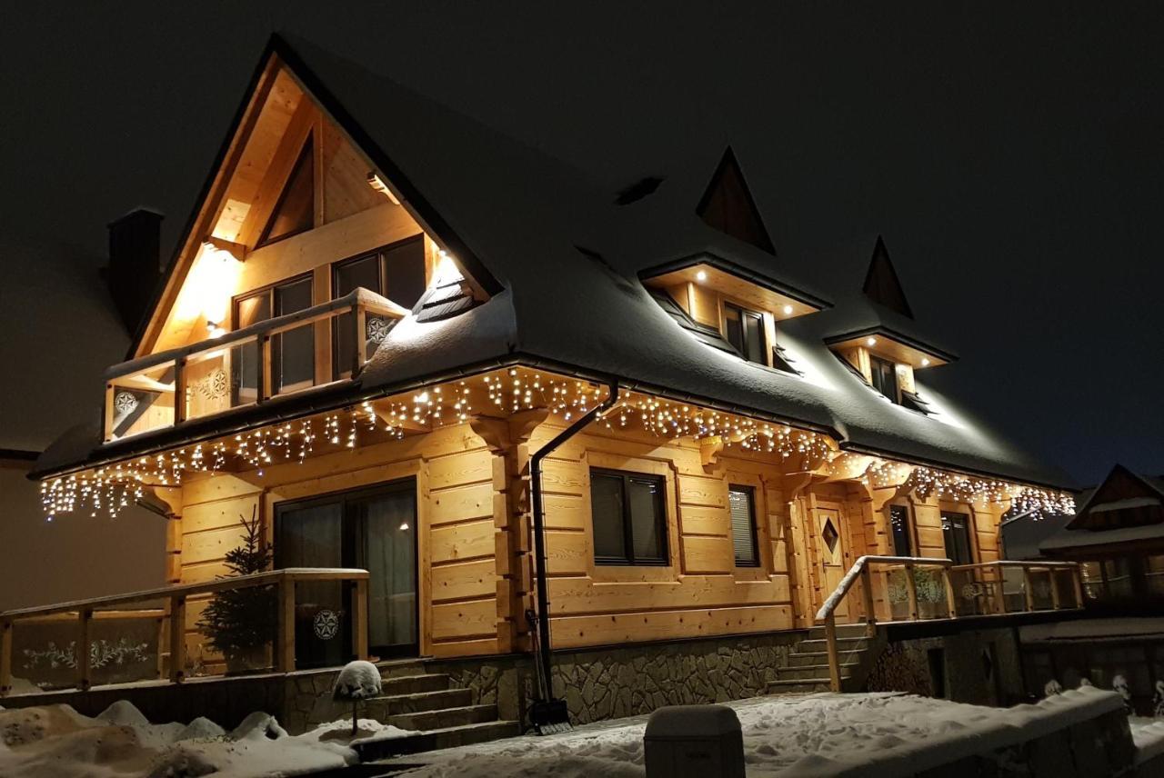 Dom Z Bali Swierkowka Zakopane Exteriör bild