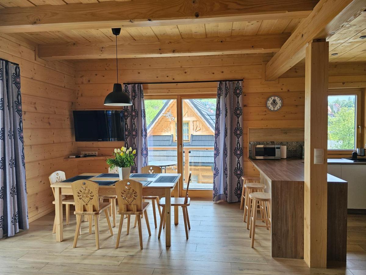Dom Z Bali Swierkowka Zakopane Exteriör bild