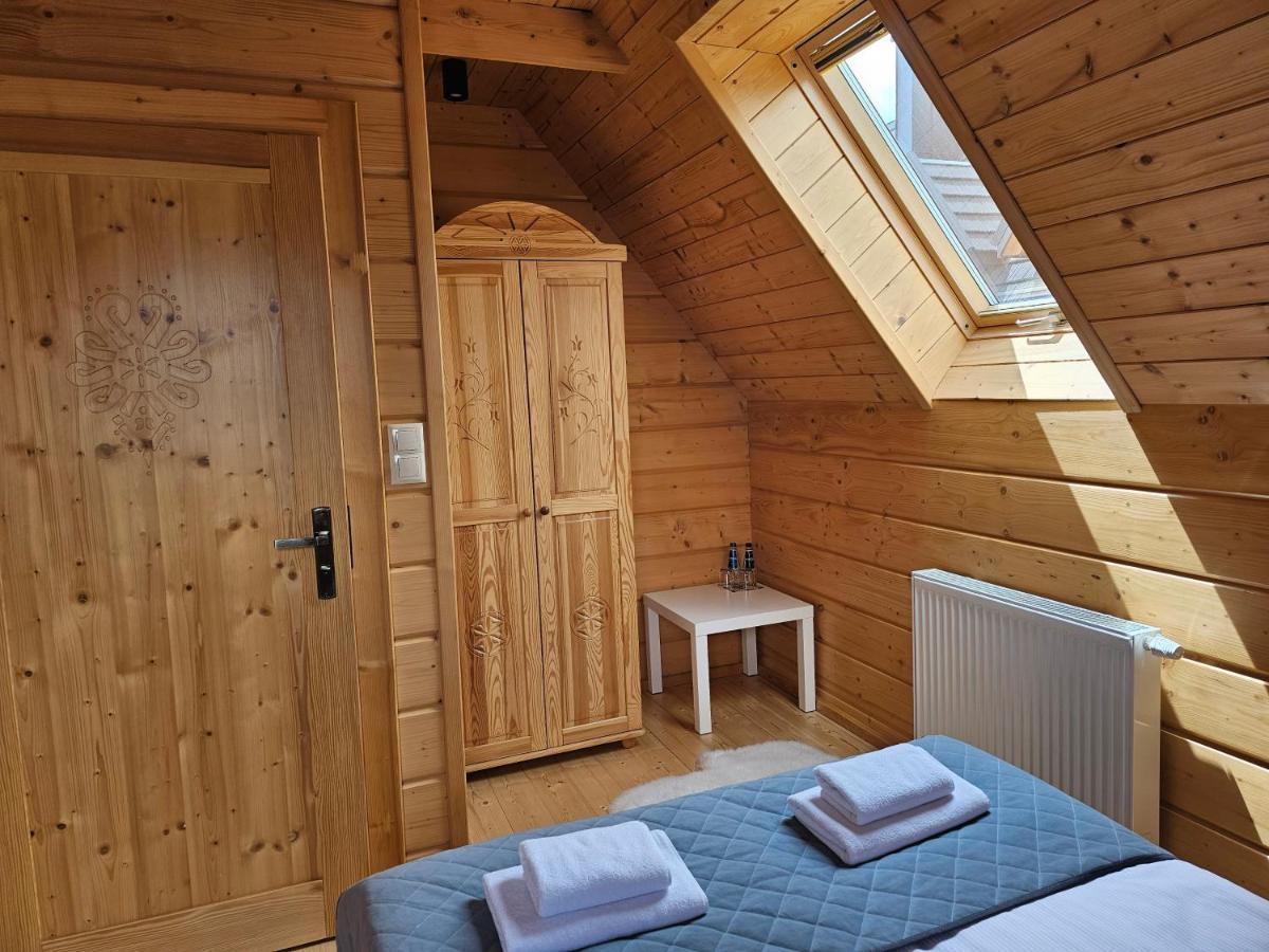Dom Z Bali Swierkowka Zakopane Exteriör bild