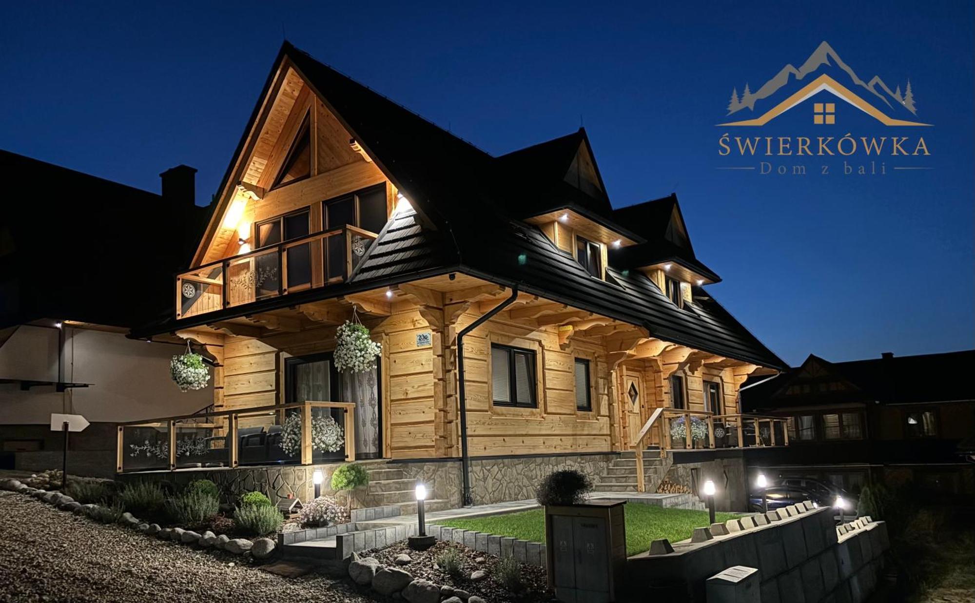 Dom Z Bali Swierkowka Zakopane Exteriör bild