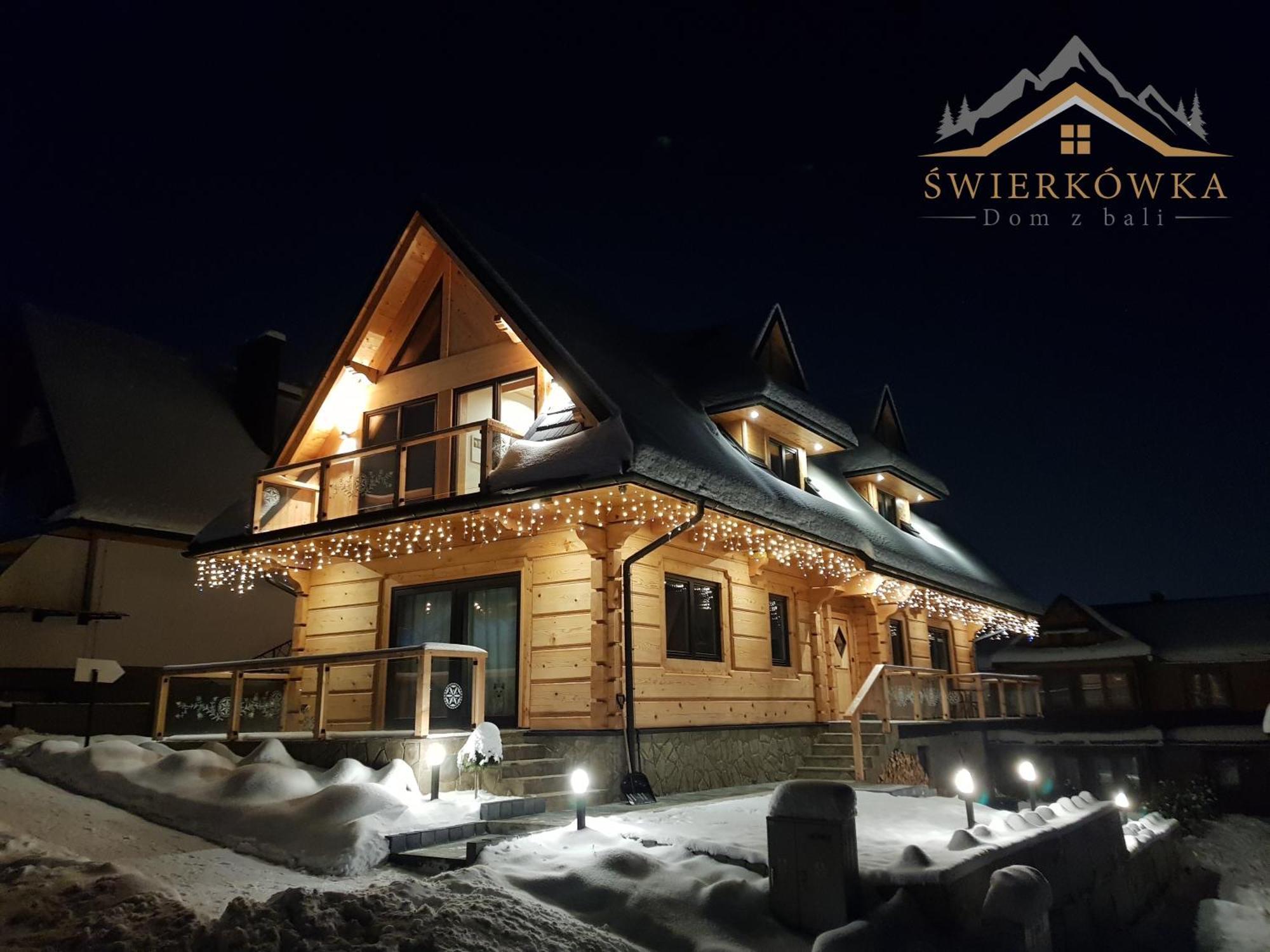 Dom Z Bali Swierkowka Zakopane Exteriör bild